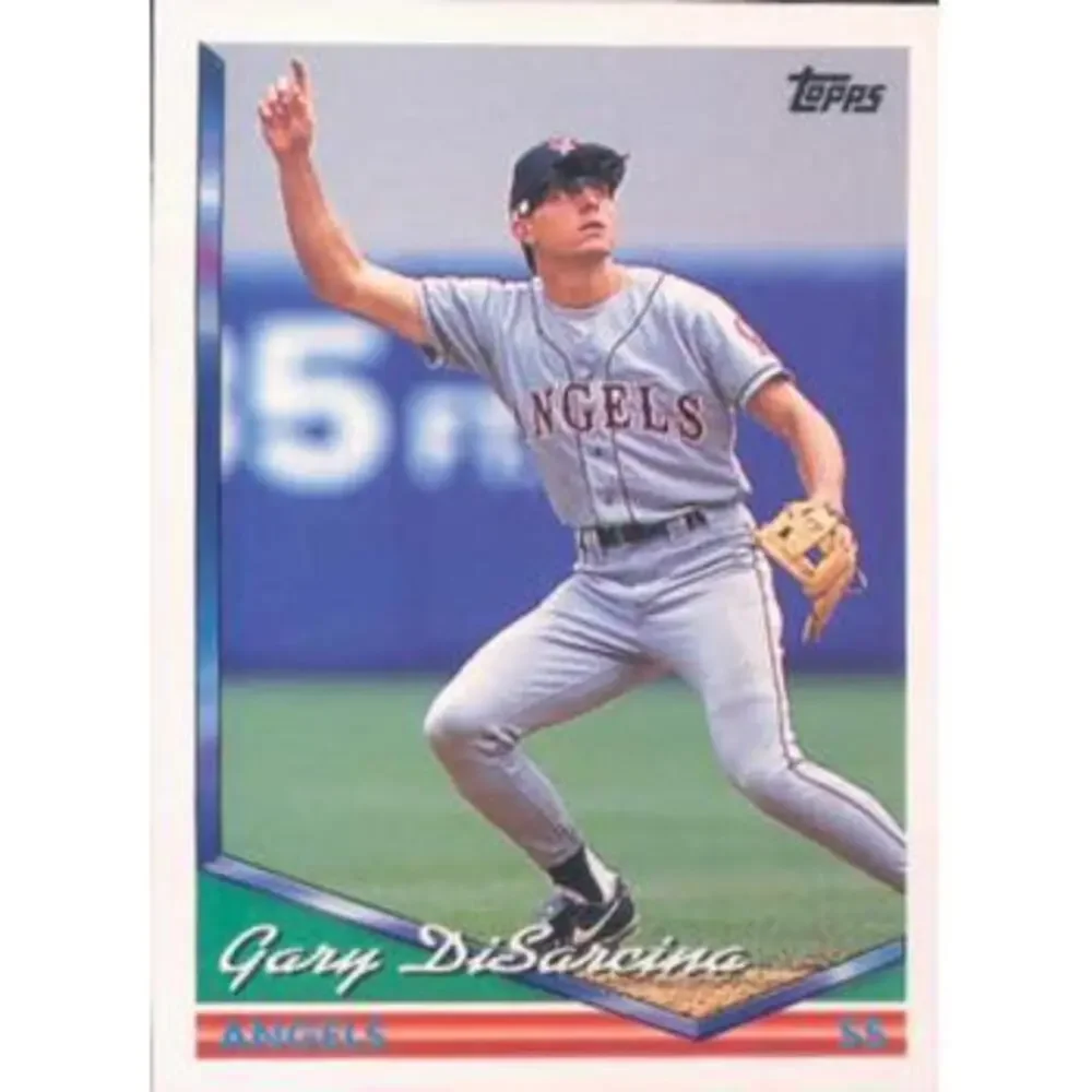 1994 Topps Gary DiSarcina # 351 California Angels